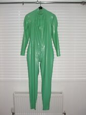 ladies Large  Green Colour Catsuit