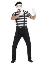 Adults Mime Silent Artist