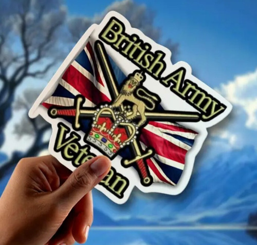 British army veteran - veteran, armed