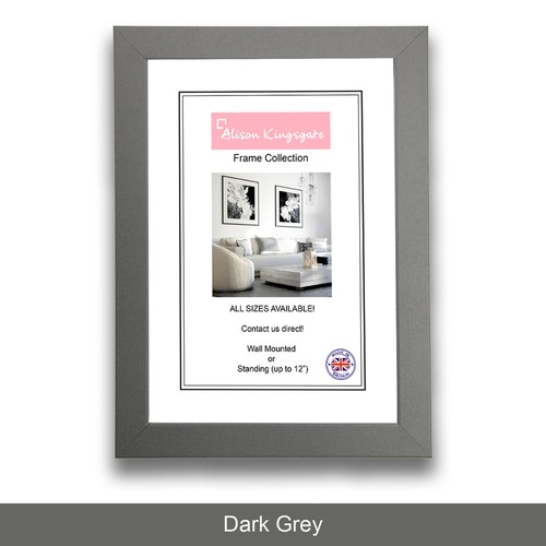 A5 black picture - black,