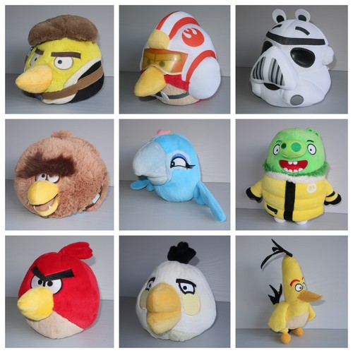 Angry birds plush - birds, green