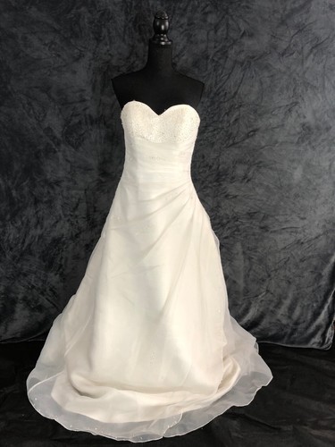 New wedding dress bridal gown - dress,