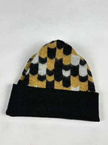 Prada mohair nylon beanie hat - prada,