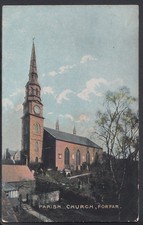 Scotland Postcard - Parish