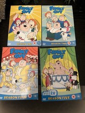 Family Guy Seasons 1-2-4-5