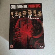 Criminal Minds The Complete Seasons 1-7 DVD Box Set PAL