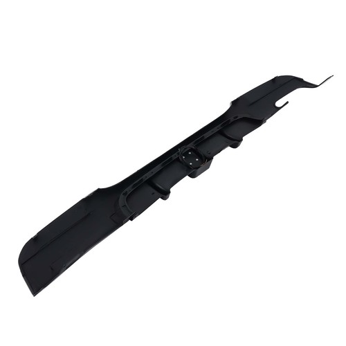 Gloss black rear - diffuser, w/