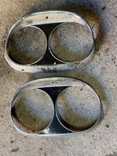 Humber  Snipe  Imperial  twin  light surrounds  Headlight