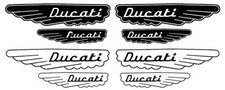 ADESIVI STICKER DECAL SILVER STICKER DUCATI SCRAMBLER DUCATI OLD
