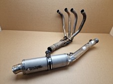 Suzuki Bandit GSF 1200 MK2 Delkevic exhaust headers Lextek silencer 2000 - 2006