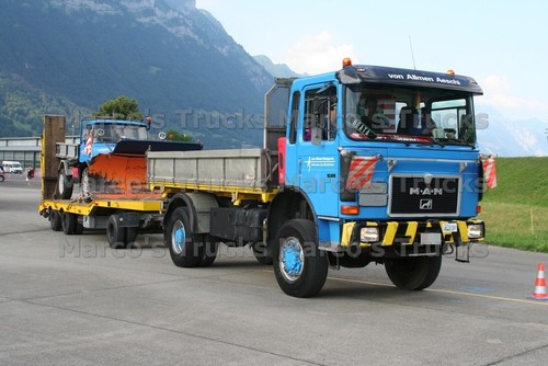 Truck photo man - truck, platform