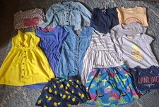 Large Bundle Of Girl's Clothes
