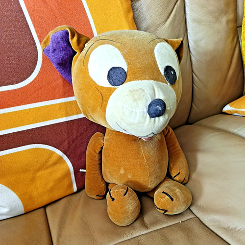Large vintage orange