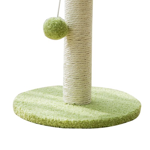 Cat scratching post 6in - ﹢cat,