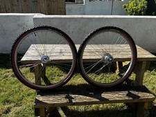 Bontrager BXC 2 wheel set