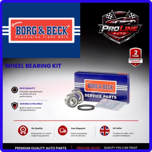 Wheel bearing kit front bwk100 - kit,