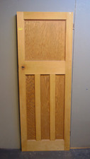 Door Doors 1930's 4 Panel Pine Wooden 27 3/4 " x 75 1/4" 679D (FREE UK POSTAGE)