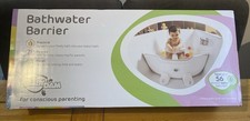 BabyDam Bathwater Barrier New In Packaging Baby Safety Bath Water Saving Grey