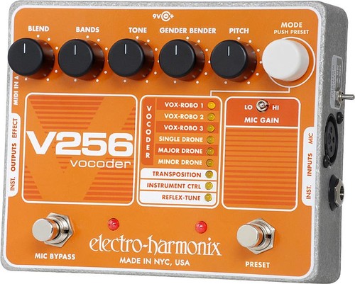 Electro harmonix v256 vocoder - electro-harmonix,