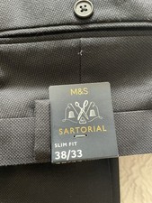 GENUINE M&S SARTORIAL SLIM FIT