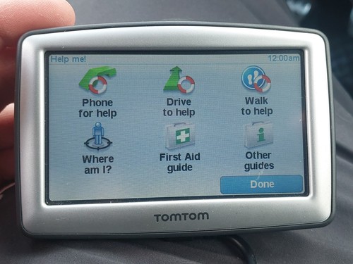 Tomtom gps navigation - xl,