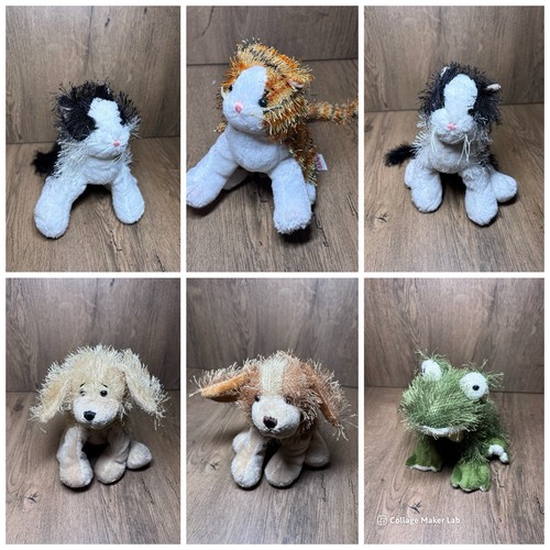 Ganz webkinz fluffy animals - 6,