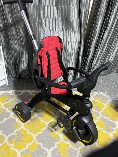 Doona trike red black kids - trike, s1
