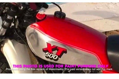 Fit for yamaha 500 red - yamaha, xt