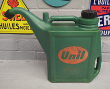 Vintage UNIL Oil / Lubricants, Service Station 5 Litre Pourer, Oil Screenwash