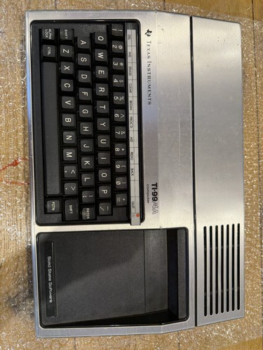 Texas instruments 4a - instruments, ti-99/4a