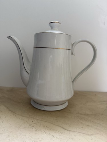 Vintage white porcelain - vintage, coffee