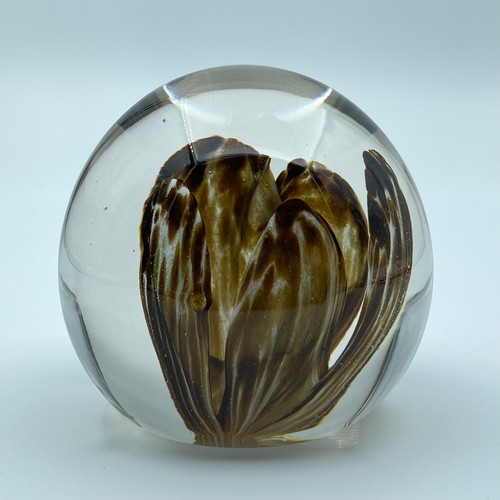 Strathearn glass paperweight