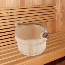 Wooden Sauna Bucket