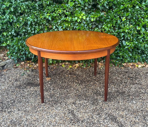 Vintage plan circular - g,