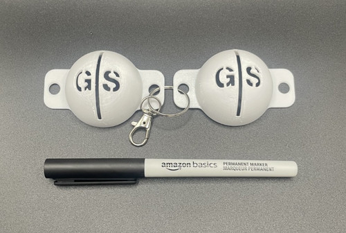 Personalised golf ball - golf,