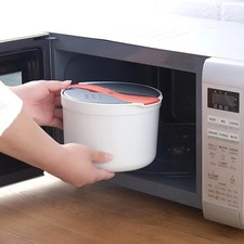 Microwave Rice Cooker, 2L