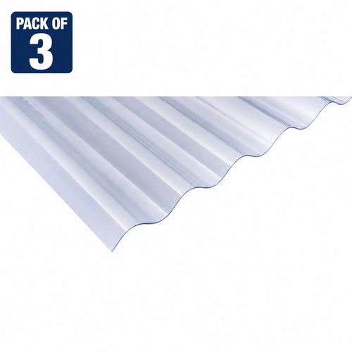 Clear pvc corrugated roofing - corrugated,
