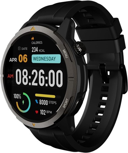 Agm rugged smart watch fitness - watch,