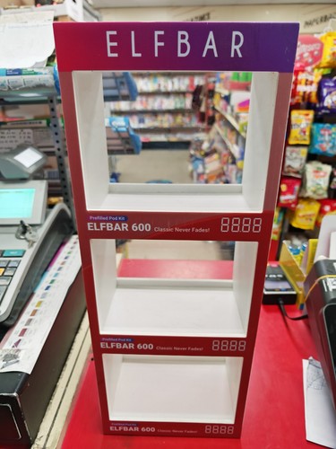 Vape display stand 50cm - vape,