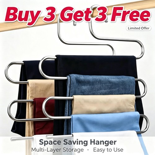 Tier shape hanger multi - 5, s