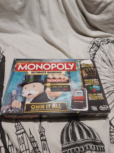 Hasbro monopoly ultimate - hasbro,