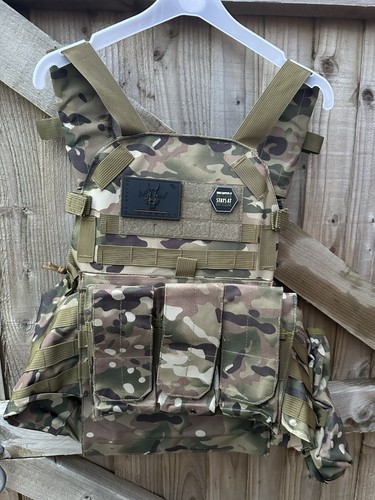 Multicam tactical plate - tactical,