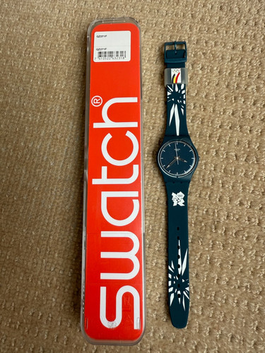 Swatch gz271f belgium olympic - swatch,
