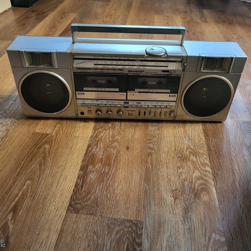 Boom box sharp 500e - box, gf-500e