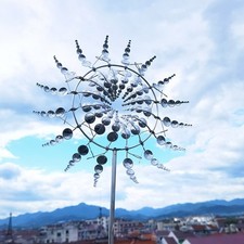 Garden Magical Wind Powered