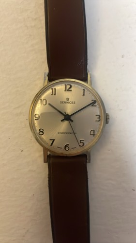 Services vintage men watch - vintage,