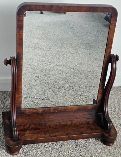 Antique victorian mahogany - victorian,