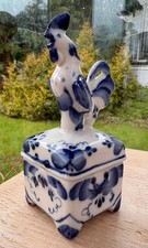 Vintage Russian Folk Art Gzhel