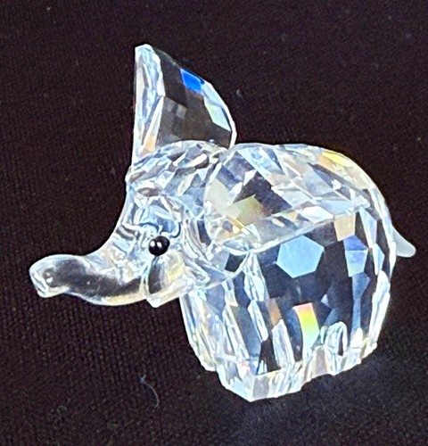 Vintage swarovski crystal baby - vintage,