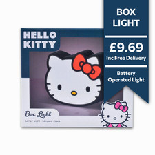 Hello Kitty Box Light 15cm LED